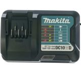 Набор: аккумуляторный пылесос Makita CXT CL106FDZ + аккумулятор Makita BL1021B (CXT 12В, 2 Ач) + зарядное устройство  Makita DC10WD (Li-Ion CXT, 10,8-12В)