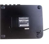 Набор: аккумуляторный пылесос Makita DCL281FZ + насадка "циклон" Makita 191D73-9 + аккумулятор Makita BL1830B (LXT 18В, 3Ач) + зарядное устройство Makita DC18RC быстрое (LXT 18В)