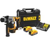 Аккумуляторный перфоратор DEWALT DCH172E2T, 18 В, 1.4 Дж, 4980 уд/мин, с 2 АКБ 1.7 Ач и ЗУ, в кейсе TSTAK (DCH172E2T-QW)
