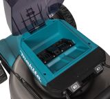 Аккумуляторная газонокосилка Makita XGT 2x40 В, 53 см, 70 л, без АКБ и ЗУ, LM002GZ