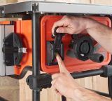 Дисковая настольная пила BLACK+DECKER BES720, 1800 Вт, 254 мм, 5200 об/мин (BES720-QS)