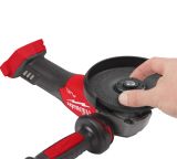 Аккумуляторная угловая шлифмашина Milwaukee M18 FSAG125X-0, 18 В, 125 мм, 8500 об/мин, без АКБ и ЗУ, 4933478701