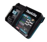 Быстрое зарядное устройство Makita XGT DC40RA, 40 В, 6 А, 191E10-9