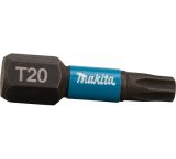Бита Makita T20, 25 мм, хвостовик 1/4", 2 шт. (B-63672)