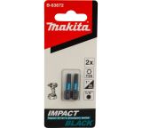 Бита Makita T20, 25 мм, хвостовик 1/4", 2 шт. (B-63672)