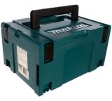 Набор Makita PSK MKP3PG184: 4 АКБ BL1860B, Li-Ion, 18 В, 6 Ач и быстрое двойное ЗУ DC18RD, 7.2-18 В, 2x9 А, в кейсе MakPac, 198094-8