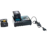 Набор Makita PSK MKP1RM182: 2 АКБ BL1840B, Li-Ion, 18 В, 4 Ач и быстрое ЗУ DC18RC, 7.2-18 В, 9 А, в кейсе MakPac, 198310-8