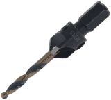 Пилотное сверло с зенкером DEWALT DT70792, №10, 3.17 мм (DT70792-QZ)