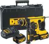 Аккумуляторный перфоратор DEWALT DCH253M2, 18 В, 2.1 Дж, 4500 уд/мин, с 2 АКБ 4 Ач и ЗУ, в кейсе (DCH253M2-QW)