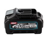 Набор Makita: аккумулятор BL4040, Li-Ion, 40 В, 4 Ач и быстрое зарядное устройство DC40RA, 40 В, 6 А, 191J67-0