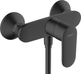 Смеситель для душа hansgrohe Vernis Blend внешнего монтажа 71640670, матовый черный