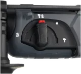 Набор Makita: перфоратор HR2470, 780 Вт, 2.4 Дж, 4500 уд/мин + смазка для буров 196804-7, PT1012