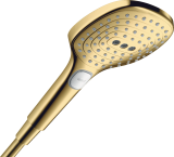 Ручной душ hansgrohe Raindance Select E 120 3jet 26520990, полированное золото