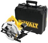 Дисковая пила DEWALT DWE560K, 1350 Вт, 184 мм, 5500 об/мин, в кейсе (DWE560K-QS)