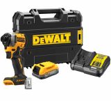Аккумуляторный шуруповерт DEWALT DCF850E1T, 18 В, 206 Нм, 3800 уд/мин, с АКБ 1.7 Ач и ЗУ, в кейсе TSTAK (DCF850E1T-QW)