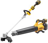 Аккумуляторный набор садовой техники DEWALT, 18 В: воздуходувка DCMBL562 + триммер DCMST561, с АКБ 5 Ач и ЗУ