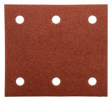 Бумага шлифовальная для шлифмашинок Makita 114х102 мм, K80, цвет красный, 50 шт., P-42438