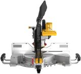 Аккумуляторная торцовочная пила DEWALT DCS782XW2, 18 В, 305 мм, 3800 об/мин, с 2 АКБ 8 Ач и ЗУ (DCS782XW2-QW)