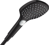 Ручной душ hansgrohe Raindance Select E 120 3jet 26520670, матовый черный
