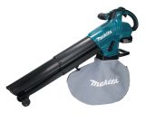 Аккумуляторная воздуходувка Makita DUB187T001, 18 В, 252 м³/ч, с АКБ 5 Ач и ЗУ