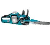 Аккумуляторная цепная пила Makita DUC355PT2, 18 В, 35 см, с 2 АКБ и ЗУ