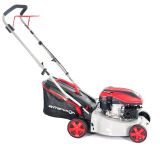 Бензиновая газонокосилка ИНТЕРСКОЛ ГБ-42/145, 3.5 л.с., 145 см³, 3000 об/мин, 40 л (923.0.0.70)