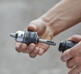 Аккумуляторный перфоратор BLACK+DECKER BCD900M1K, SDS Plus 18В, 6650 уд/мин, 1.2 Дж, 1x4 Ач, кейс