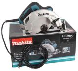 Пила циркулярная Makita HS7600, 1200 Вт, 185 мм, 5200 об/мин