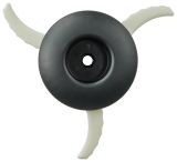 Триммерная головка Makita, с пластиковыми ножами, М10х1,25RH (199868-0)