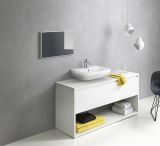 Смеситель для раковины hansgrohe Logis 100, без сливного гарнитура 71101000, хром