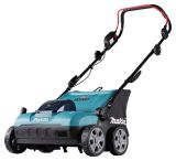 Аккумуляторный скарификатор-аэратор Makita DUV320RT, 18 В, 32 см, 30 л, с АКБ 5 Ач и ЗУ