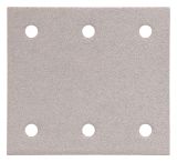 Бумага шлифовальная для шлифмашинок Makita 114х102 мм, K100, цвет белый, 10 шт., P-35835