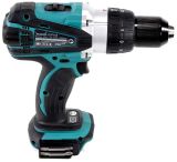 Аккумуляторная дрель-шуруповерт Makita DDF458RFE, 18 В, 2000 об/мин, с 2 АКБ 3 Ач и ЗУ, в кейсе