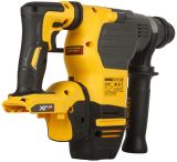 Аккумуляторный перфоратор DEWALT DCH335X2, 54 В, 3.5 Дж, 4480 уд/мин, с 2 АКБ 3 Ач и ЗУ, в кейсе (DCH335X2-QW)