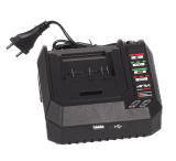 Аккумуляторная дрель-шуруповерт ИНТЕРСКОЛ ДА-13/36В 50, 36 В, 1700 об/мин, с АКБ 2.5 Ач и ЗУ (851.0.0.70-B25C)