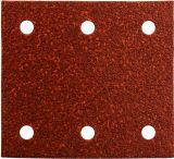 Бумага шлифовальная Makita на липучке 114х102 мм, A100 (D-58693)