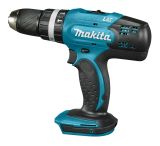 Аккумуляторная ударная дрель-шуруповерт Makita DHP453ZJ, 18 В, 1300 об/мин, 6000 уд/мин, без АКБ и ЗУ, в кейсе