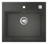 Мойка GROHE K700 с одной чашей, 560 x 510 мм, серый гранит (31651AT0)