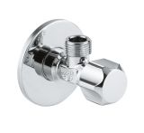 Угловой вентиль GROHE 1/2", хром (22025000)