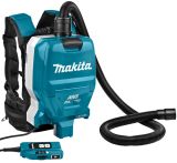 Аккумуляторный ранцевый пылесос Makita DVC265, 2x18 В, 2 л, с 2 АКБ 5 Ач, без ЗУ (DUST-KITM16)