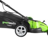 Аккумуляторная газонокосилка Greenworks TwinForce, 40 В, 49 см, 60 л, без АКБ и ЗУ, 2500207