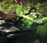 Аккумуляторная газонокосилка Greenworks TwinForce, 40 В, 49 см, 60 л, без АКБ и ЗУ, 2500207