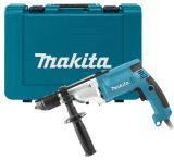 Ударная дрель Makita HP2051, 720 Вт, 2900 об/мин, 58000 уд/мин
