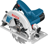 Пила дисковая Bosch GKS 190, 1400 Вт, 190 мм, 5500 об/мин (0.601.623.000)