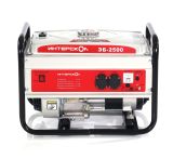 Генератор бензиновый ИНТЕРСКОЛ ЭБ-2500 синхронный, 2 кВт, (793.0.0.40)