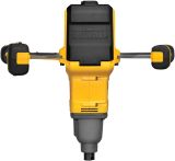 Аккумуляторная дрель-миксер DEWALT DCD240X2, 54 В, 725 об/мин, с 2 АКБ 3 Ач и ЗУ, в сумке (DCD240X2-QW)