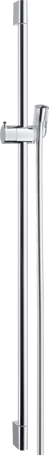 Душевая штанга hansgrohe Unica C 90 см со шлангом 27610000, хром