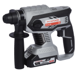 Аккумуляторный перфоратор ИНТЕРСКОЛ ПА-24/18В, 18 В, 2.2 Дж, 5300 уд/мин, с 2 АКБ 2 Ач и ЗУ (579.2.2.70)