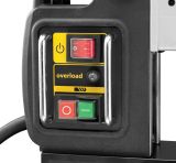 Сверлильный станок на магнитной подошве DEWALT DWE1622K, 1200 Вт, 450 об/мин, в кейсе (DWE1622K-QS)