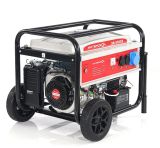 Генератор бензиновый ИНТЕРСКОЛ ЭБ-6500Э синхронный, 10.6 л.с., 5 кВт (795.0.0.40)